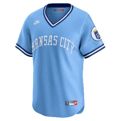 NIKE BO JACKSON KANSAS CITY ROYALS COOPERSTOWN  MEN'S DRI-FIT ADV MLB LIMITED JERSEY