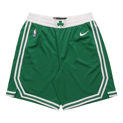NIKE Nike Boston Celtics Icon Edition Swingman SW Fan Edition Celtics Team limited Basketball Shorts Gree