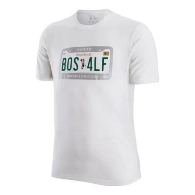 NIKE Nike Boston Celtics printed T-shirt 'White'
