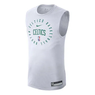 NIKE Nike Boston Celtics Sleeveless T-Shirt 'White'