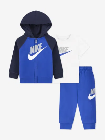 NIKE NIKE BOYS 3 PIECE TRACKSUIT SET