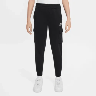 NIKE BOYS NIKE NSW CLUB FLEECE LBR CARGO PANTS