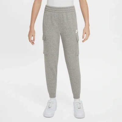 NIKE BOYS NIKE NSW CLUB FLEECE LBR CARGO PANTS