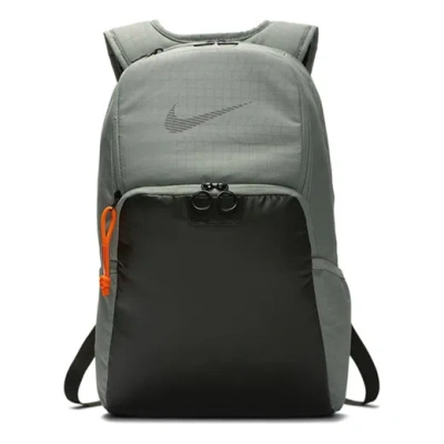 NIKE Nike Brasilia Winterized Training Backpack 'Black Grey'