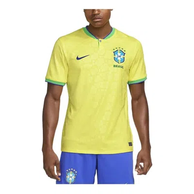 NIKE Nike Brazil 2022-2023 World Cup Home Jersey