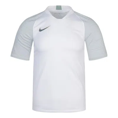NIKE Nike Breathe Strike Tee 'White Grey'