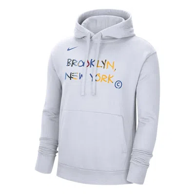 NIKE Nike Brooklyn Nets White