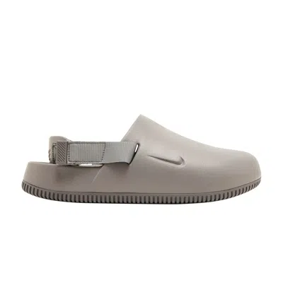 NIKE CALM MULE 'FLAT PEWTER'