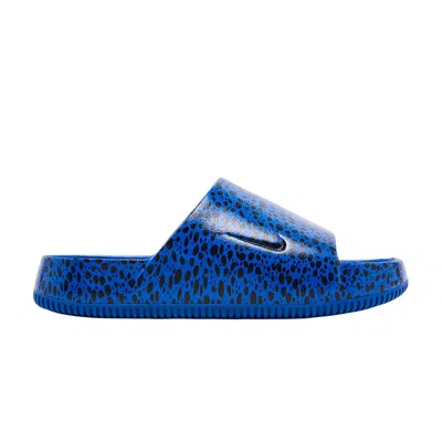 NIKE CALM SLIDE 'ELECTRIC PACK - RACER BLUE'
