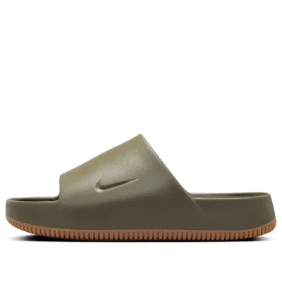 NIKE Nike Calm Slides 'Medium Olive Gum'