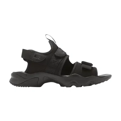 NIKE CANYON SANDAL 'TRIPLE BLACK'