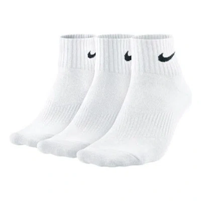 NIKE Nike Casual Breathable Sports Socks Unisex White