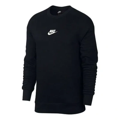NIKE Nike Casual Crew Neck Sweater Men's Black