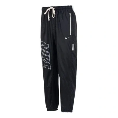 NIKE Nike Casual  Elastic Waistband Sports Pants Men's Black