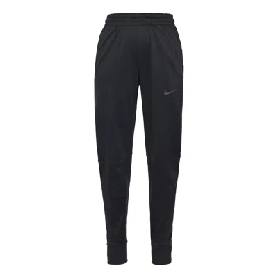 NIKE Nike Casual Knitted Fleece Athletic Sweatpants Black
