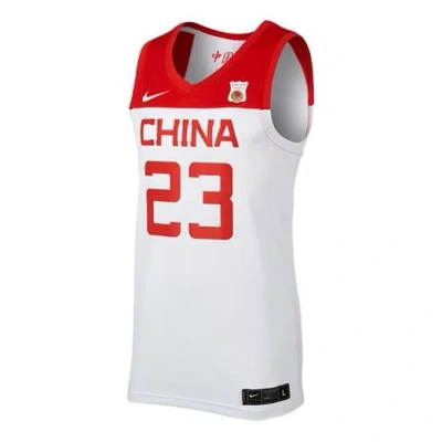 NIKE Nike Casual Sports Basketball Jersey China Team Home No. 23 Red