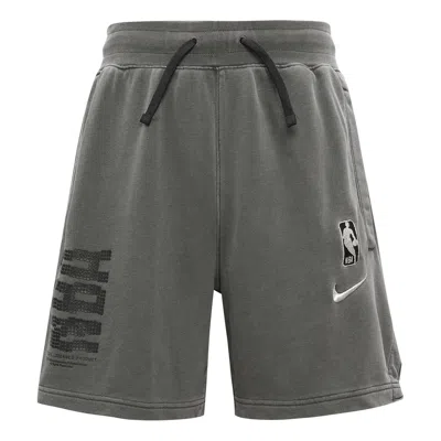 NIKE Nike Casual Sports Loose Breathable Shorts Men's Grey