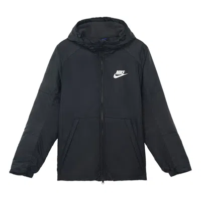 NIKE Nike Casual Sports Stay Warm hooded padded Jacket Black