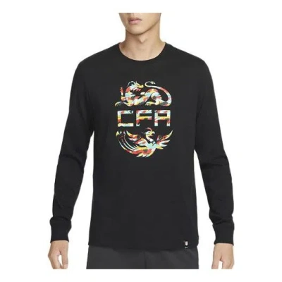 NIKE Nike CFA Long Sleeve T-Shirt 'Black'