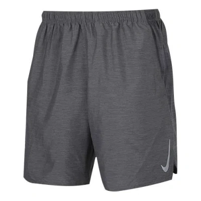 NIKE Nike Challenger Unlined Running Quick Dry Shorts Gray