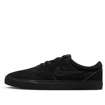 NIKE Nike Charge Suede 'Triple Black'