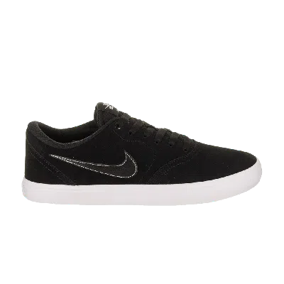 NIKE NIKE CHECK SOLAR SB 'BLACK'