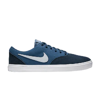 NIKE NIKE CHECK SOLAR SB 'MIDNIGHT NAVY'