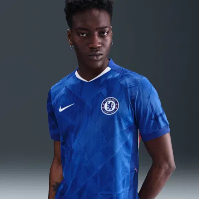 NIKE CHELSEA FC 2025/26 STADIUM HOME  MEN'S DRI-FIT SOCCER REPLICA JERSEY