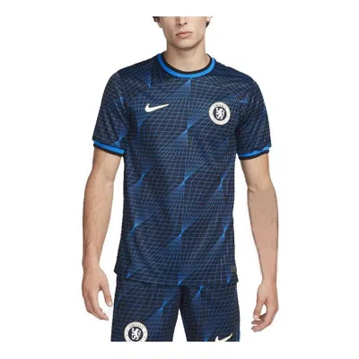 NIKE Nike Chelsea FC 23/24 Stadium Away Dri-FIT Soccer Jersey 'Blue'