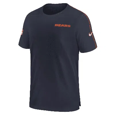 NIKE CHICAGO BEARS SIDELINE COACH  MEN'S DRI-FIT NFL TOP