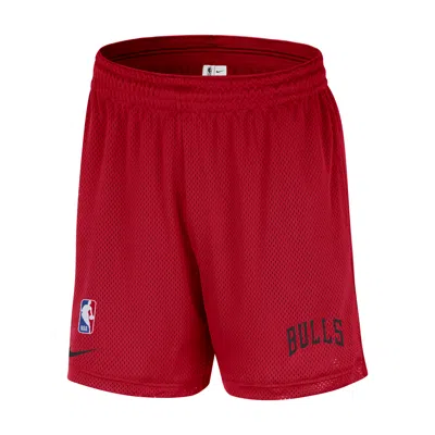 NIKE CHICAGO BULLS  MEN'S NBA MESH SHORTS