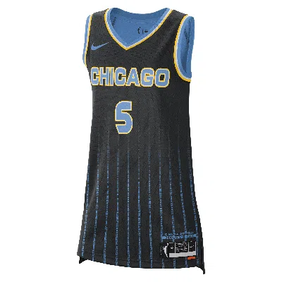 NIKE CHICAGO SKY EXPLORER EDITION  WOMEN'S DRI-FIT WNBA VICTORY JERSEY