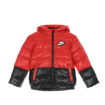 NIKE CHILDREN'S COLOR BLOCK DOWN JACKET