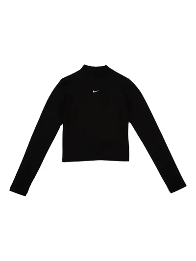 NIKE CHILL KNIT MOCK-NECK TOP