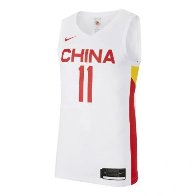 NIKE Nike China Team Basketball Jersey 'Yi Jianlian 11'