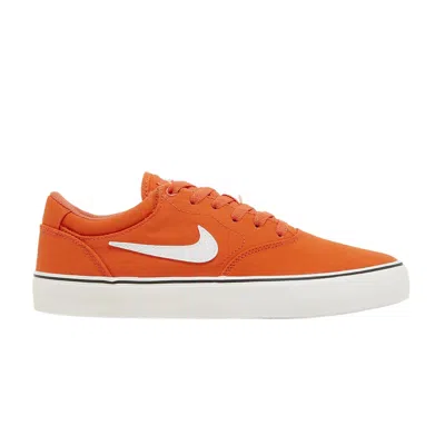 NIKE CHRON 2 CANVAS SB 'ORANGE'