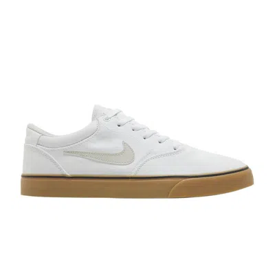 NIKE CHRON 2 CANVAS SB 'WHITE GUM'
