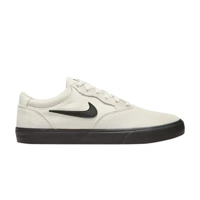 NIKE CHRON 2 SB 'LIGHT BONE BLACK'