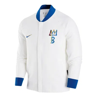 NIKE Nike City Edition Showtime Thermaflex Full-zip Jacket 'Brooklyn Nets'