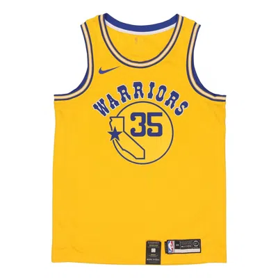 NIKE Nike Classic Edition Swingman Connected Jersey NBA SW Fan Edition Golden State Warriors Durant Yello