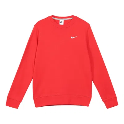 NIKE Nike Classic Small Logo Sweartshirt 'University Red'