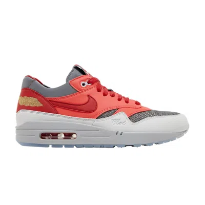 NIKE CLOT X AIR MAX 1 'KISS OF DEATH - SOLAR RED' SPECIAL BOX