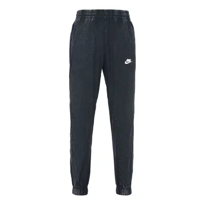 NIKE Nike Club+ casual joggers 'Black'
