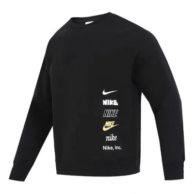 NIKE Nike Club Fleece+ Brushed-Back Crew