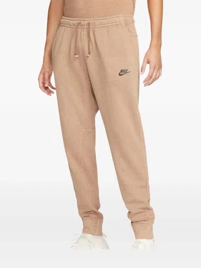 NIKE CLUB FLEECE+ "DARK DRIFTWOOD" TRACK PANTS