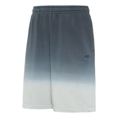 NIKE Nike Club Fleece+ Dip-Dye Shorts 'Grey'