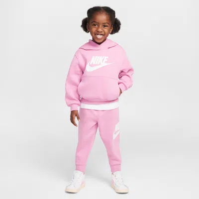 NIKE CLUB FLEECE SET TODDLER 2-PIECE HOODIE SET