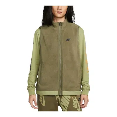NIKE Nike Club Fleece Winter Vest 'Green'