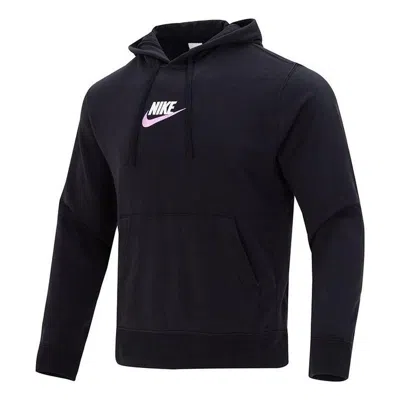 NIKE Nike Club French Terry Pullover Hoodie 'Black'