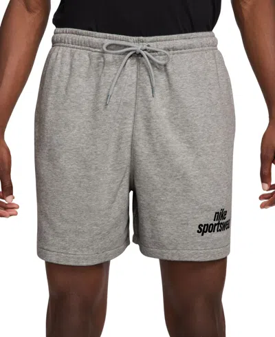 NIKE MEN'S SPORTSWEAR CLUB FRENCH TERRY FLOW SHORTS